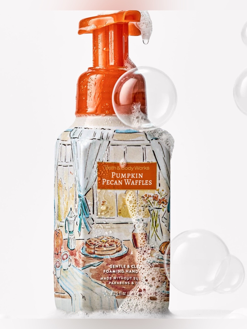 🎃 Pumpkin Pecan Waffles Gentle & Clean Foaming Hand Soap 🧇